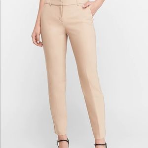 NWT Tan Express Columnist Pants Sz 4